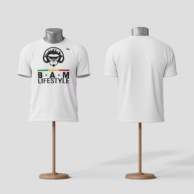 Unisex white Bam Lifestyle