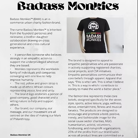 Badass Monkies Press Release