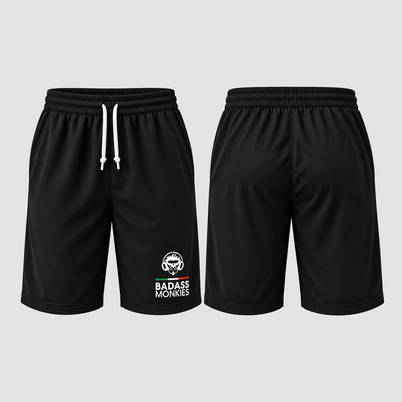 unisex Black shorts