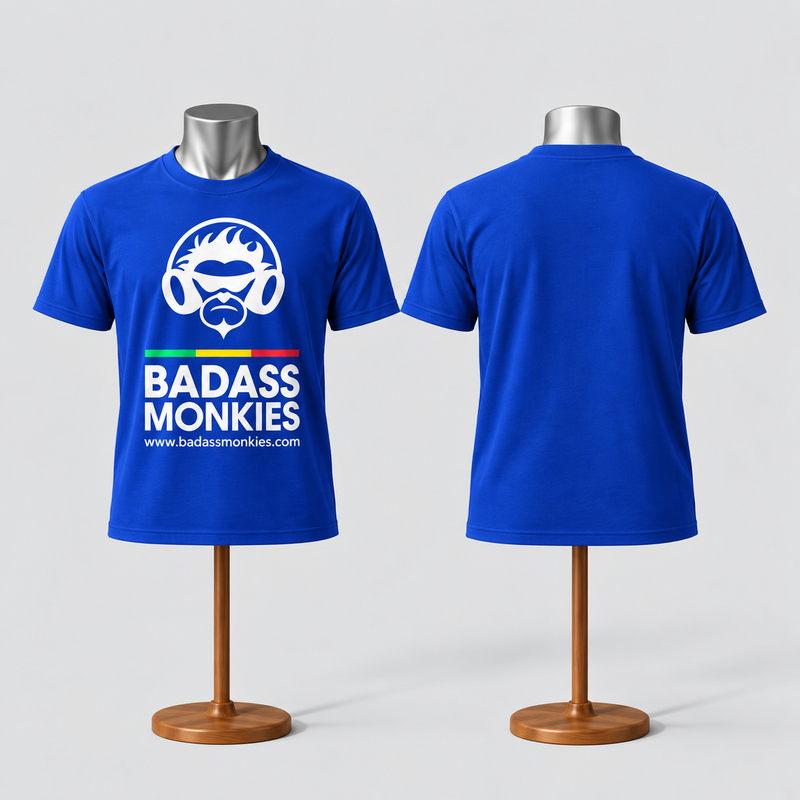 Unisex Royal Blue with white logo