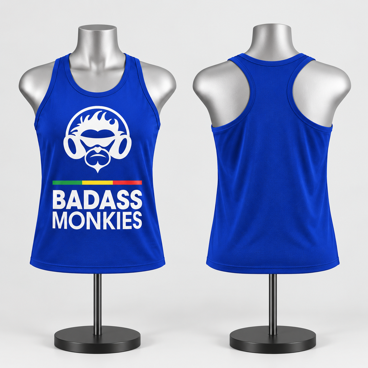Women's Royal Blue Vest Top