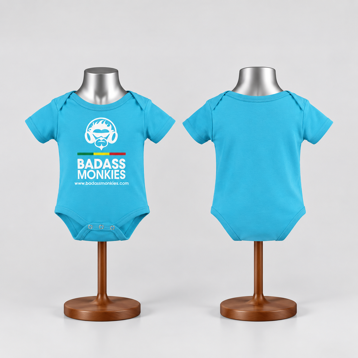 Sky Blue Baby Grow