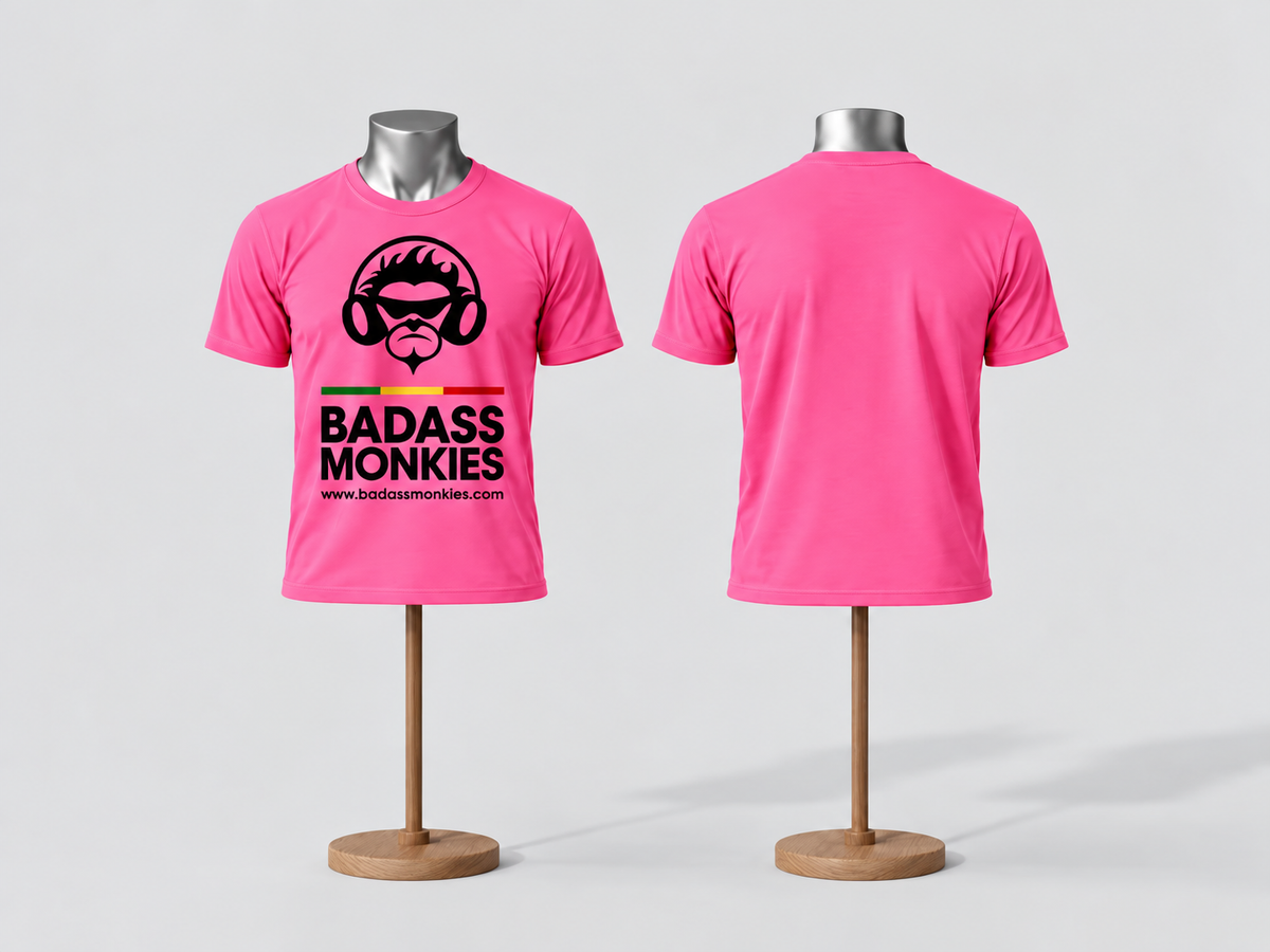 Unisex cotton with black logo