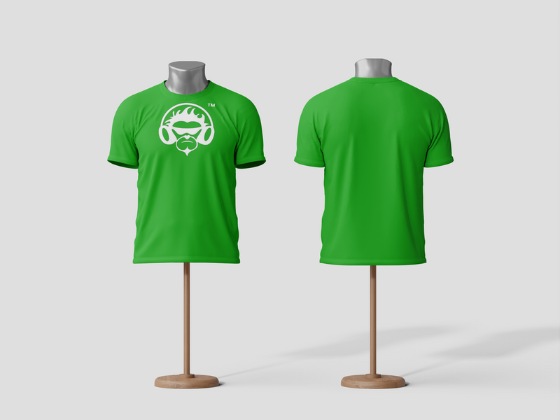 Lime Green - Front Logo