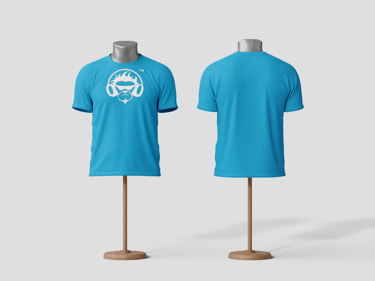 Sky Blue - Front Logo